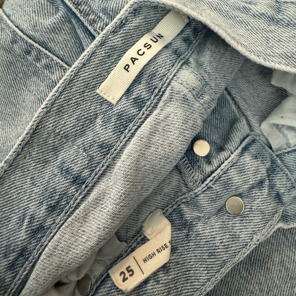 Pacsun Ripped High Rise Jeans - Picture 5 of 6